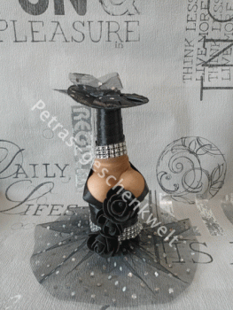 Kleine Sektflasche als Frau Geschenk Geburtstag&Gastgeschenk für Herren